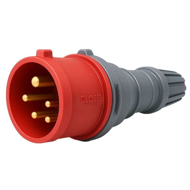 BYLiON Cee Norm 5X32A Düz Fiş Cee-532