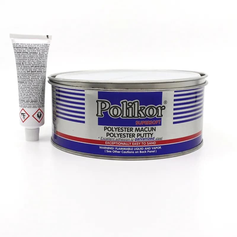 Polikor Süper Soft Çelik Macun 450 gr