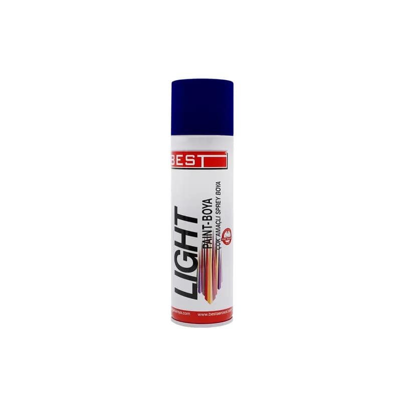 BEST Lıght Sprey Boya 250 ml Lacivert