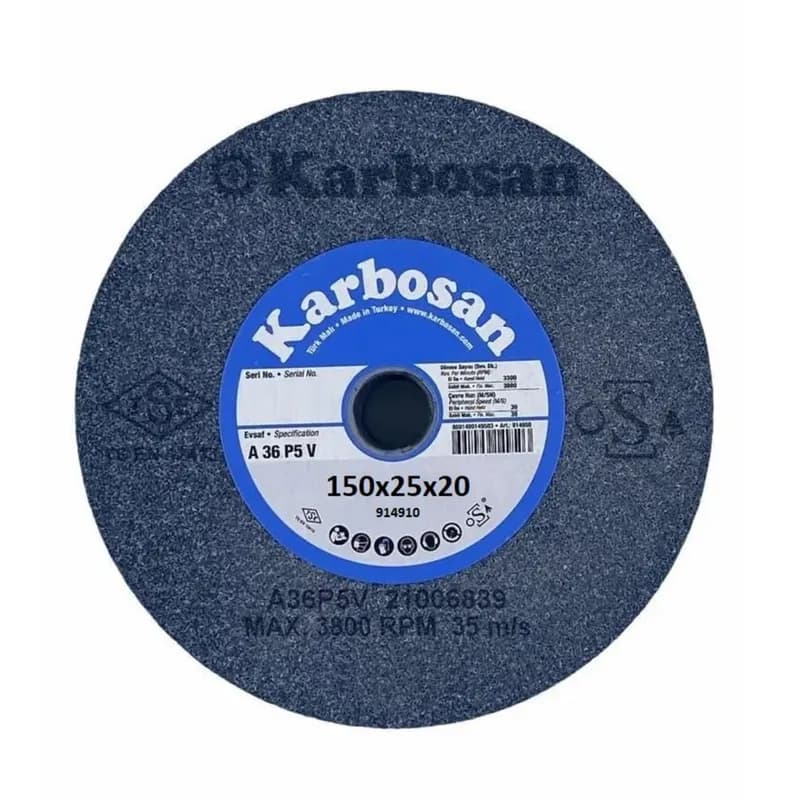 KARBOSAN Taşlama Taşı NK 36 150x25x20 (914910)