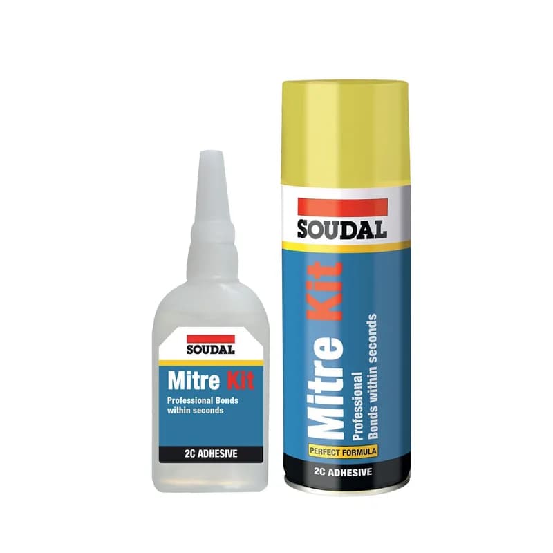 SOUDAL MDF Hızlı Yapıştırıcı 200 ML+50 GR(172556)