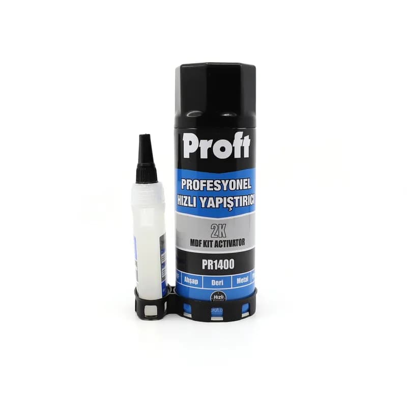 PROFT MDF Hızlı Yapıştırıcı 400 ML+100 gr