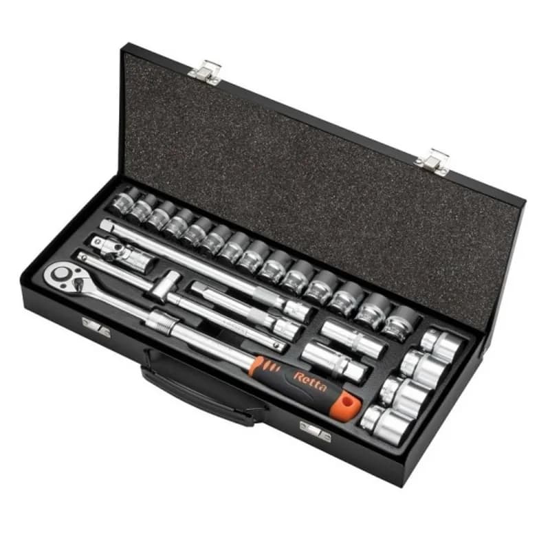 Retta RLT2501 Altı Köşe Lokma Takımı 25 Li 1/2
