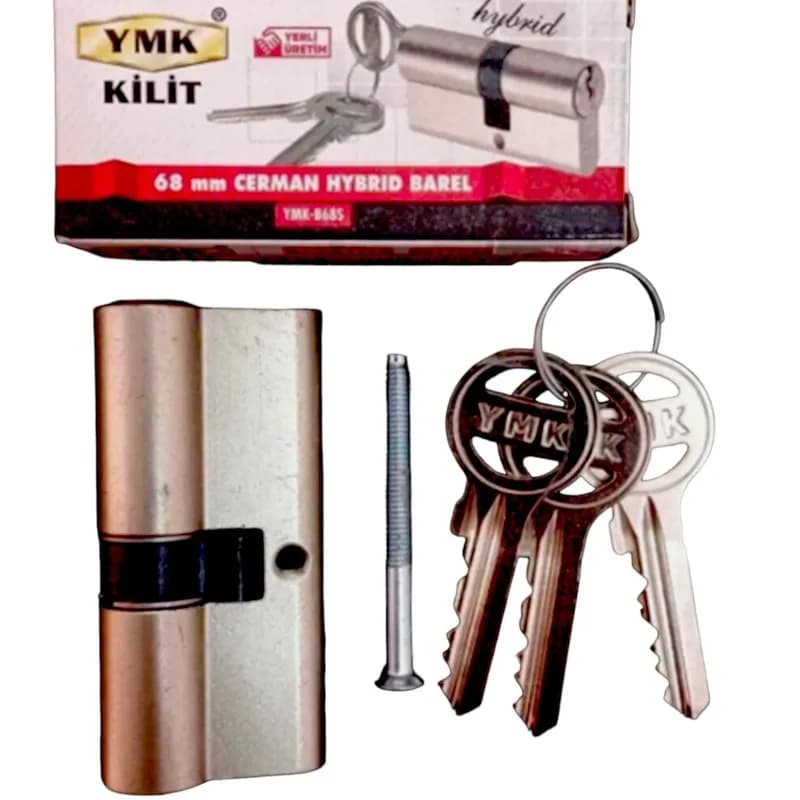 YMK Cerman Barel Saten 68 mm YMK-B68HS