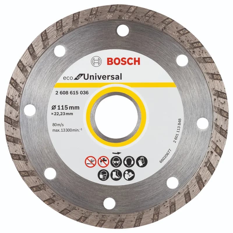 Bosch Turbo Diamond Kesici 115x2.0x22 2608615045
