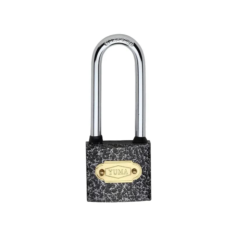 YUMA Gri Uzun Asma Kilit 32 mm YM-1032 l