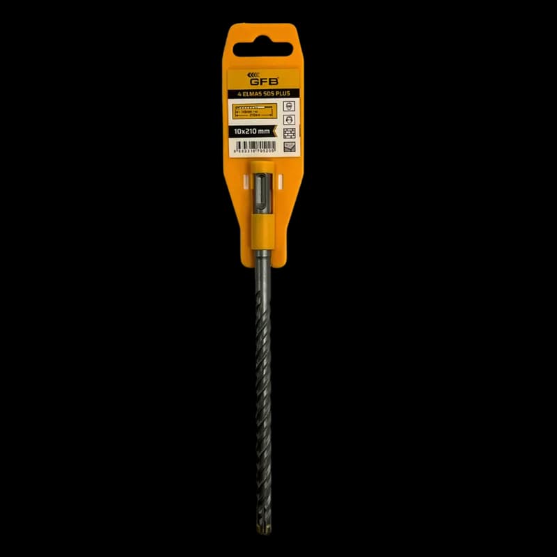 GFB 4 Elmaslı SDS Plus Matkap Ucu 10x210 mm 2087