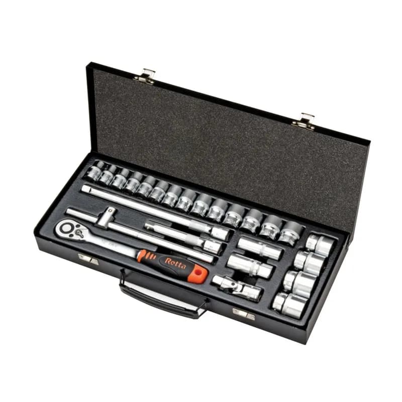 Retta RLT2502 Altı Köşe Lokma Takımı 25 Li 1/2