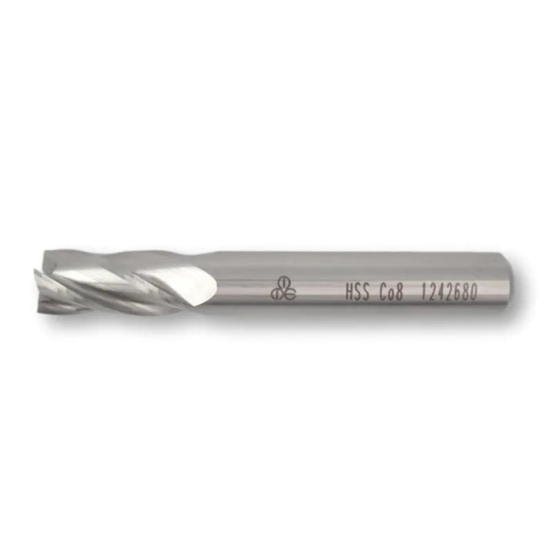 MTE HSSE Parmak Freze Kısa DIN844 14 mm 276181400