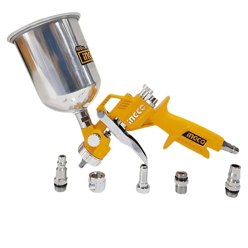 İNGCO ASG4041 Üstten Depo Boya Tabancası 1.5 mm