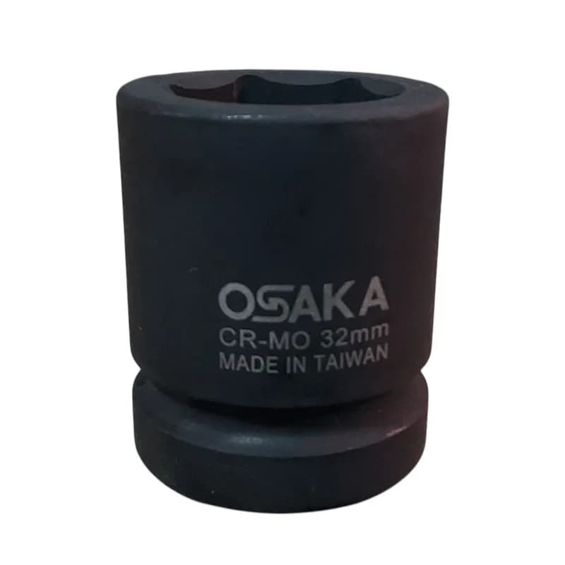 OSAKA Altı Köşe Lokma Anahtar 32 mm 1" LN1S32