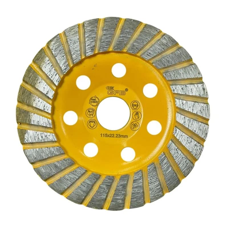 GFB Turbo Elmas Beton Yüzey Tem.diski 115 mm 2365