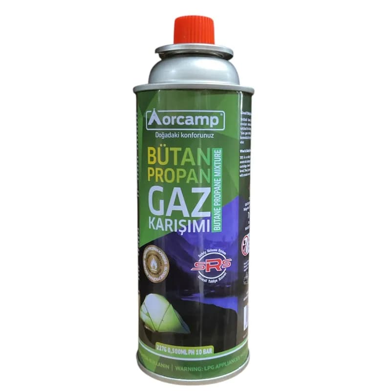 Orcamp Siboplu Gaz Kartuşu (Tüp) 227 gr (KTS-227)
