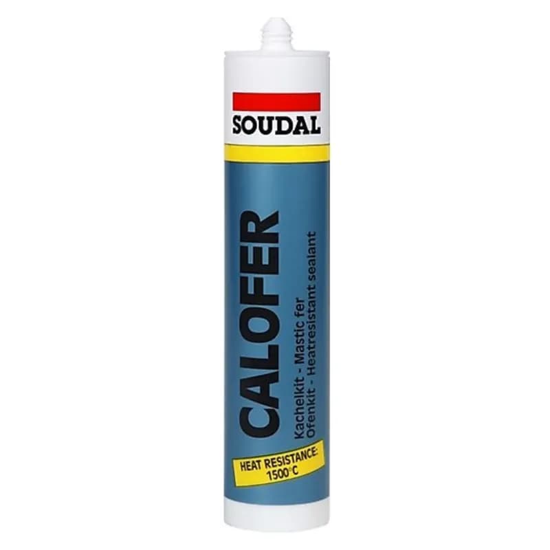 SOUDAL Calofer Şömine Mastik 1500°C 300 ML(127528)