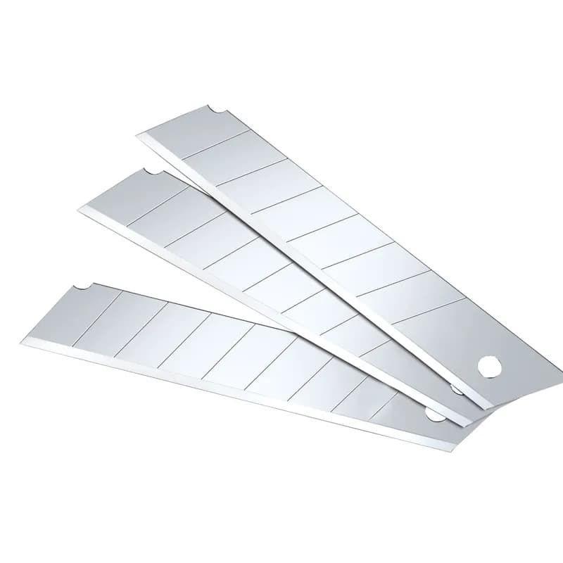 KDS Maket Bıçağı Yedeği 18 mm Beyaz Kod:lb-10 Evo