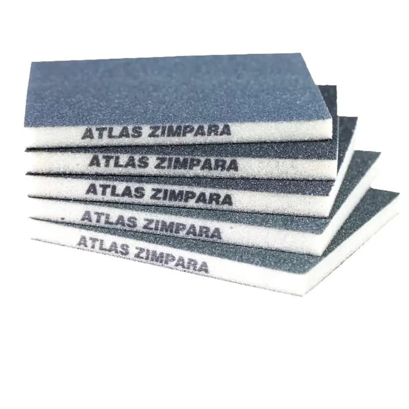 ATLAS Sünger Zımpara 98x123x10 60 Kum (Yassı)