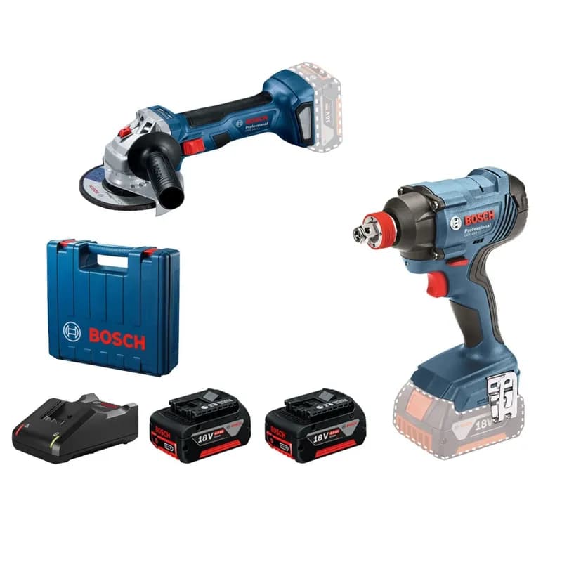 Bosch 2 Piece GDX180-LI/GWS 180-LI 0615990N1U