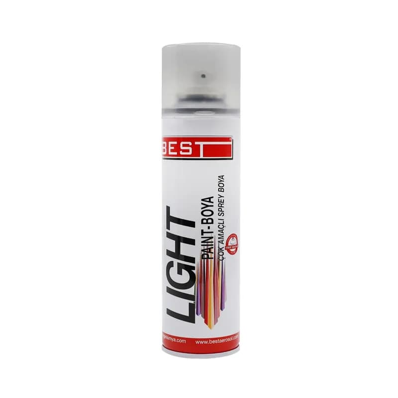 BEST LIGHT SPREY VERNİK 250 ML RENKSİZ