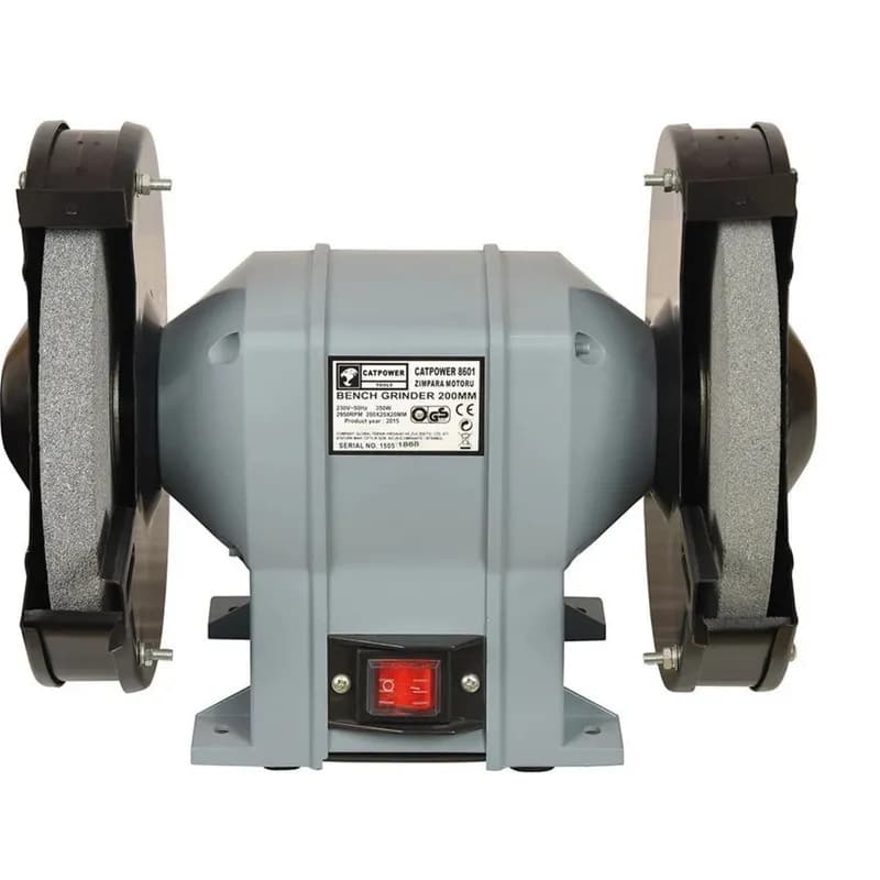 CATPOWER Zımpara Motoru Sabit 200 mm 350 W 8601