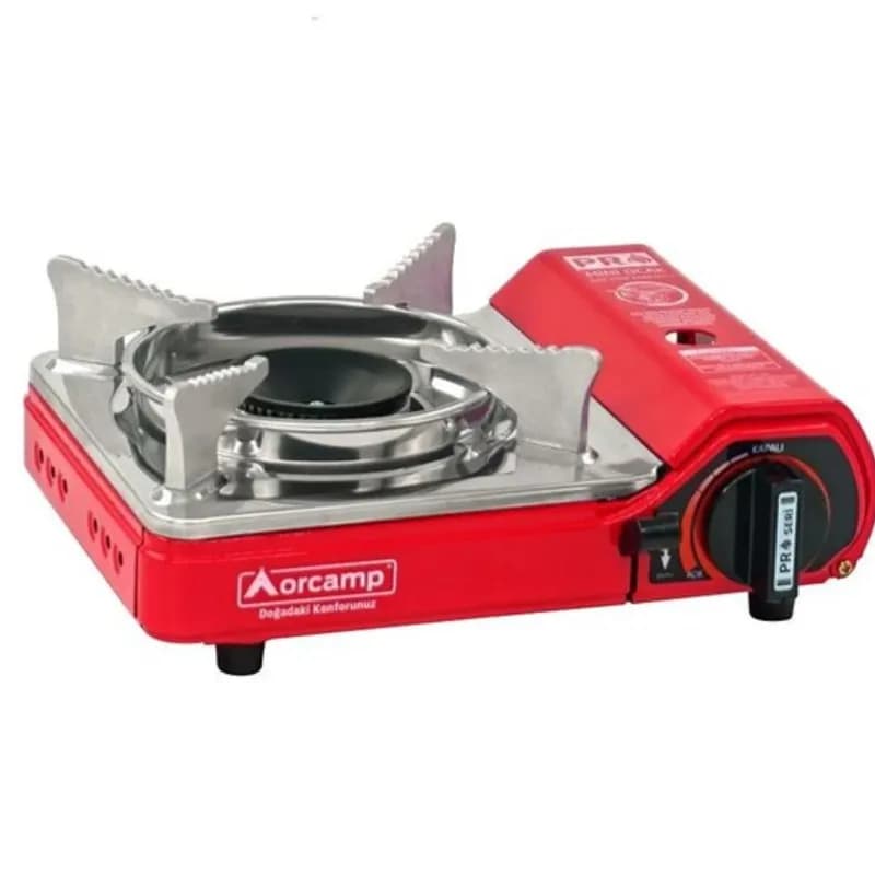 Orcamp Pro Mini Ocak Kırmızı (CK506)