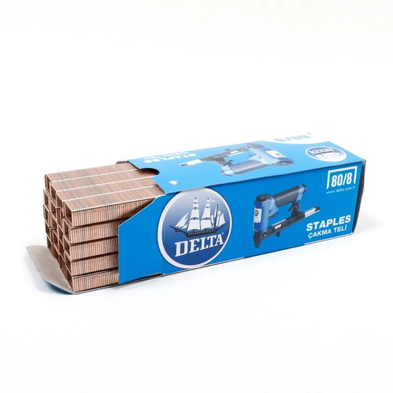 DELTA Zımba Teli 80/8 (5000 adet)
