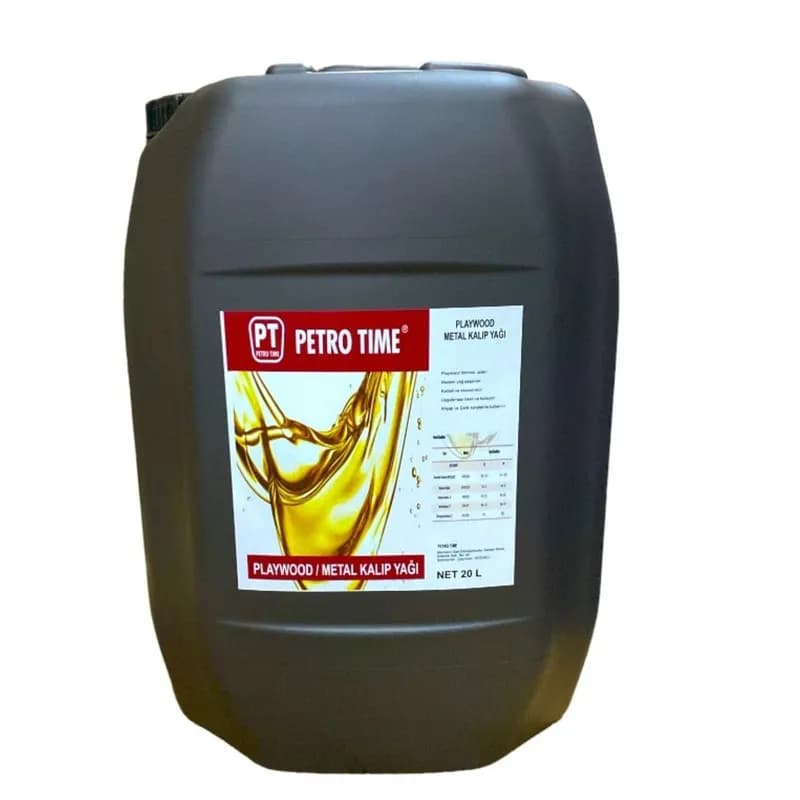 PETRO TIME Çelik Kalıp Ayırıcı Yağ 1.KALİTE(20 lt)