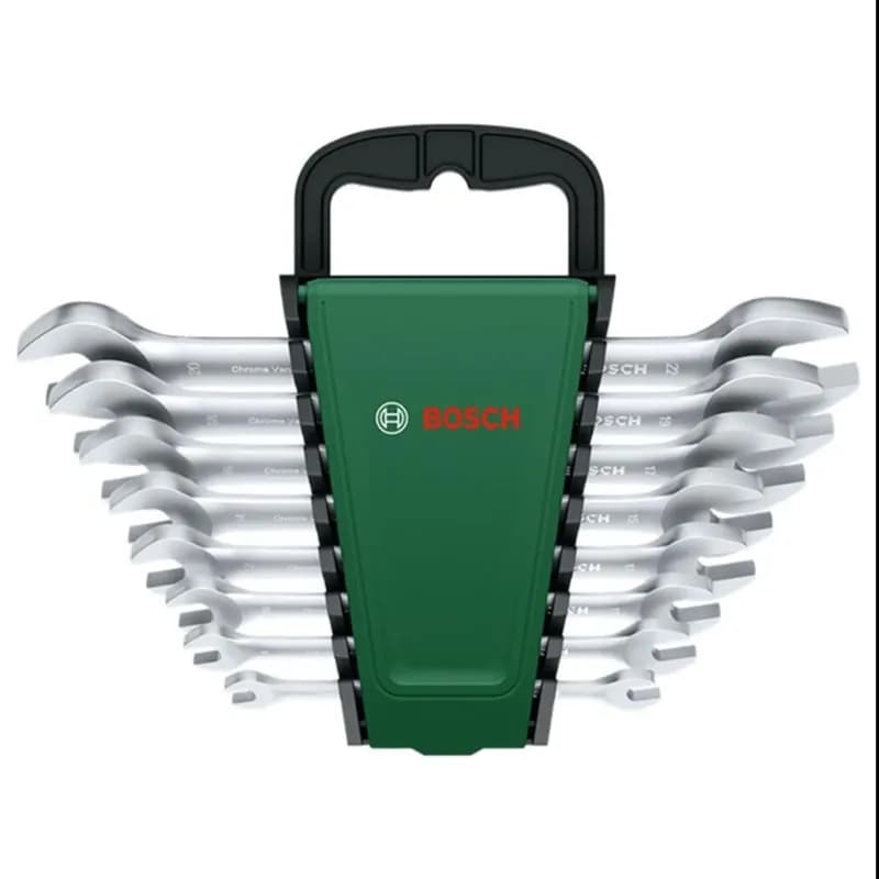 BOSCH Çatal İki Ağız Anahtar Takımı 8Lİ 1600A03HM8