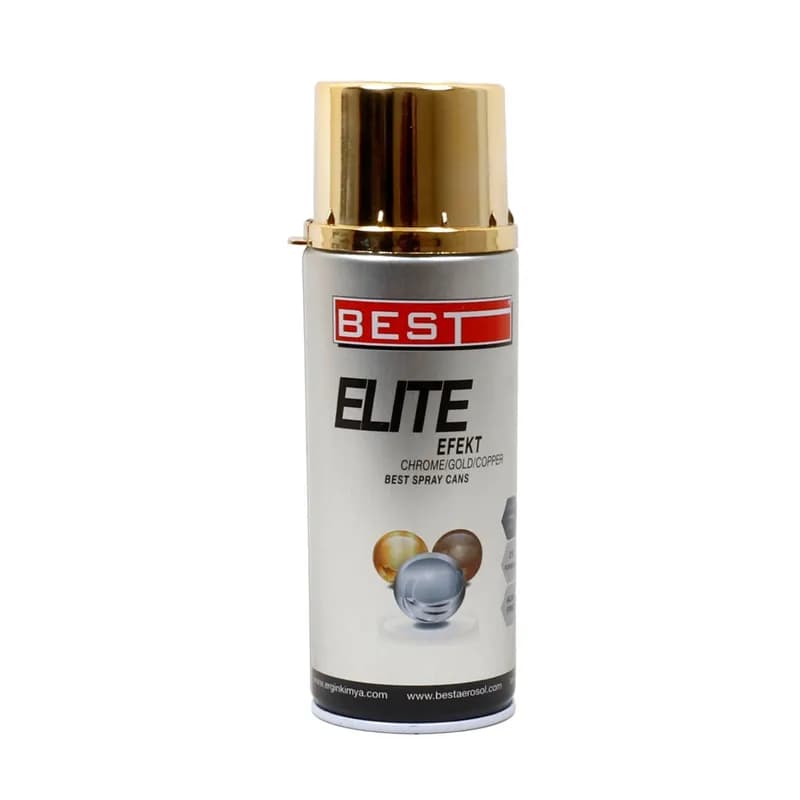 BEST Efekt Sprey Boya 400 ml Altın (Gold)