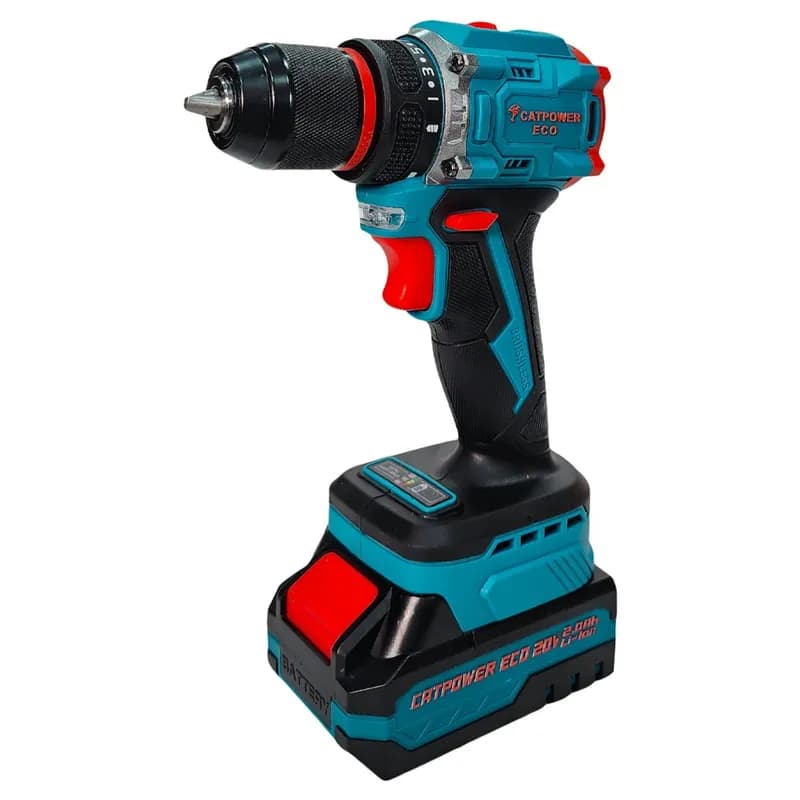 CATPOWER Akülü Kömürsüz Kısa Şanzuman 20 V CATE1010