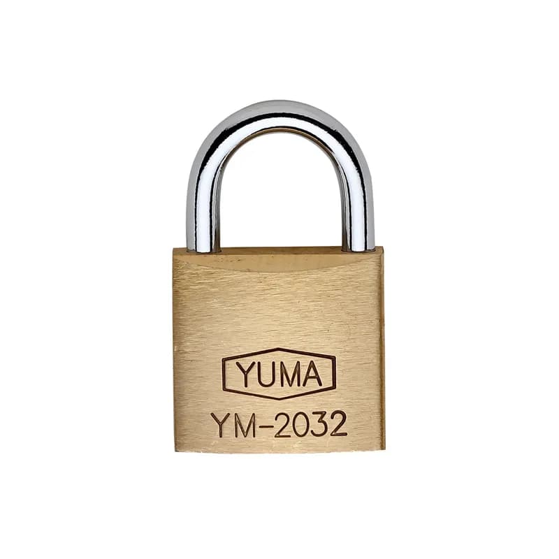 YUMA Pirinç Asma Kilit 32 mm YM-2032