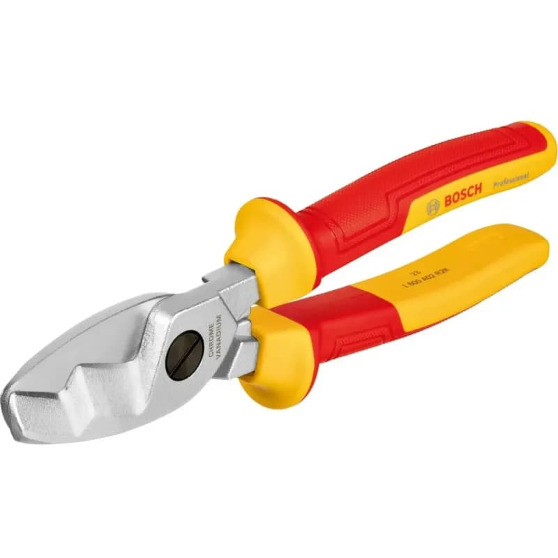 Bosch Electrician Cable Snips 200 mm 1600A02NF4
