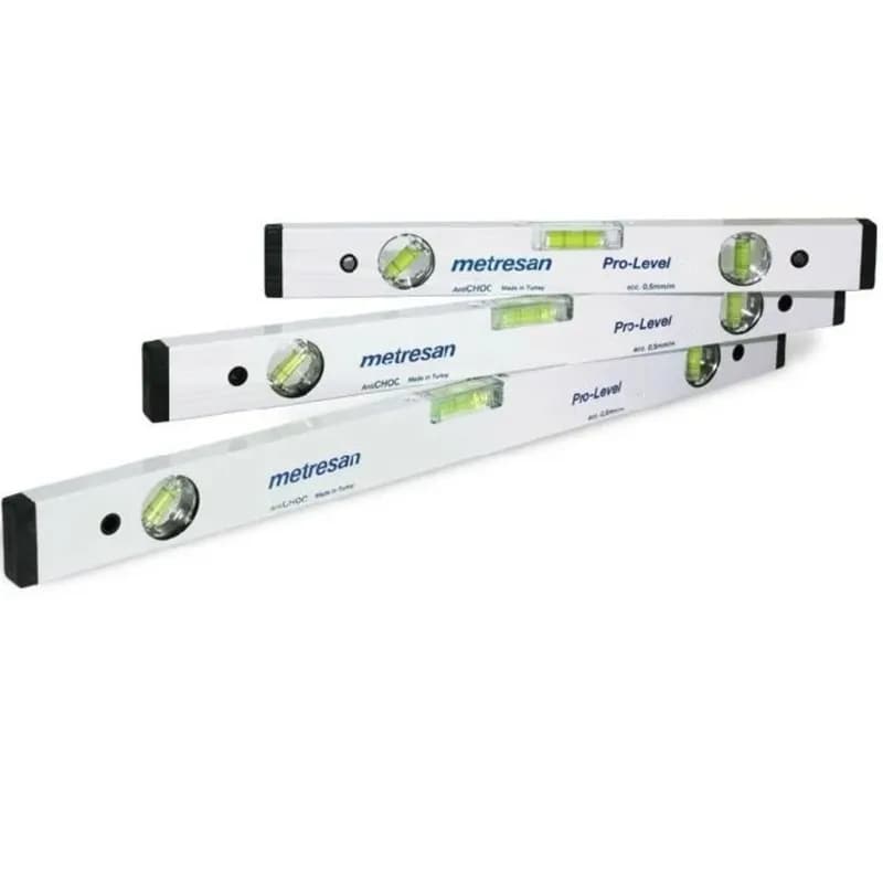 METRESAN Pro-Level Su Terazisi Alüminyum 60 cm