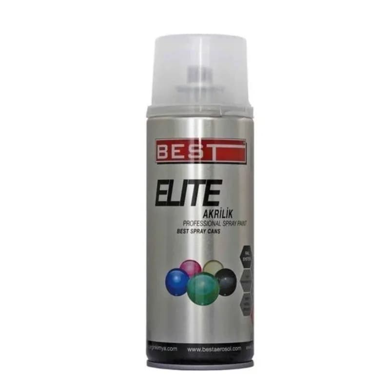 BEST Sprey Boya Elite 400 ml RAL1007 Sarı
