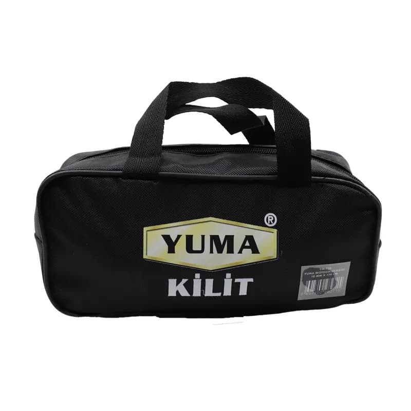 YUMA Motorbisiklet Kilidi 10x170 cm YM-736
