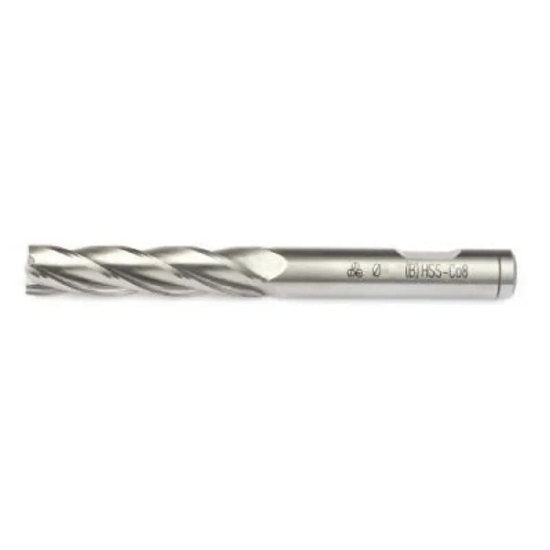 MTE HSSE Parmak Freze Uzun DIN844 10 mm 276221000