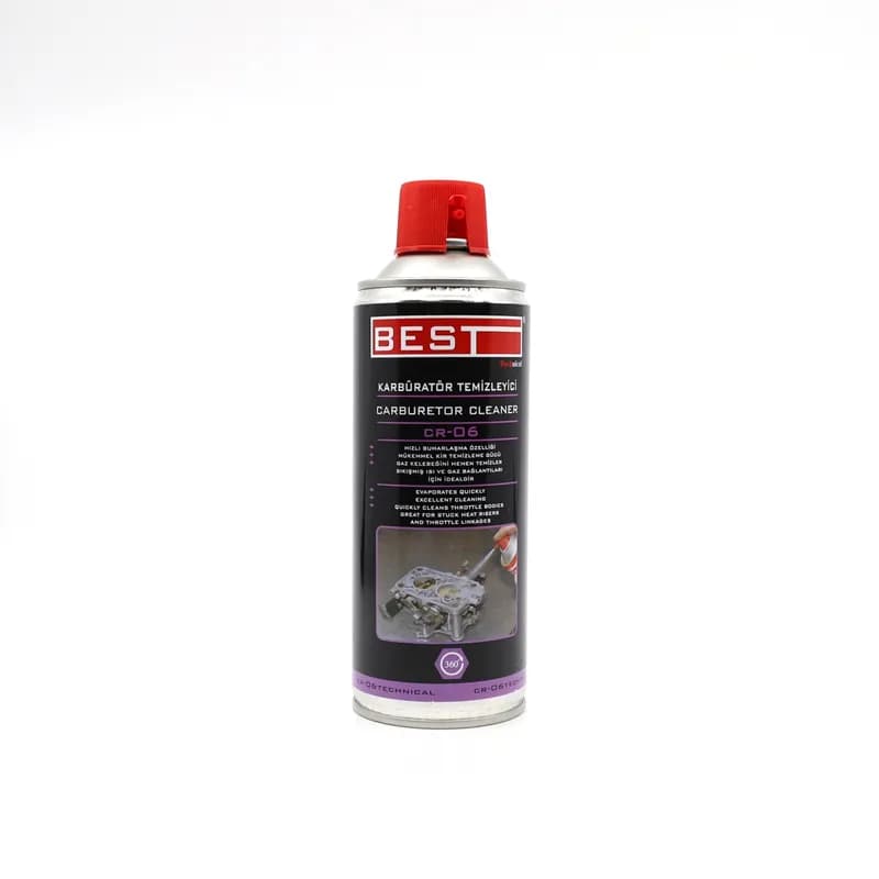 BEST Karbüratör Temizleyici 400 ml CR06