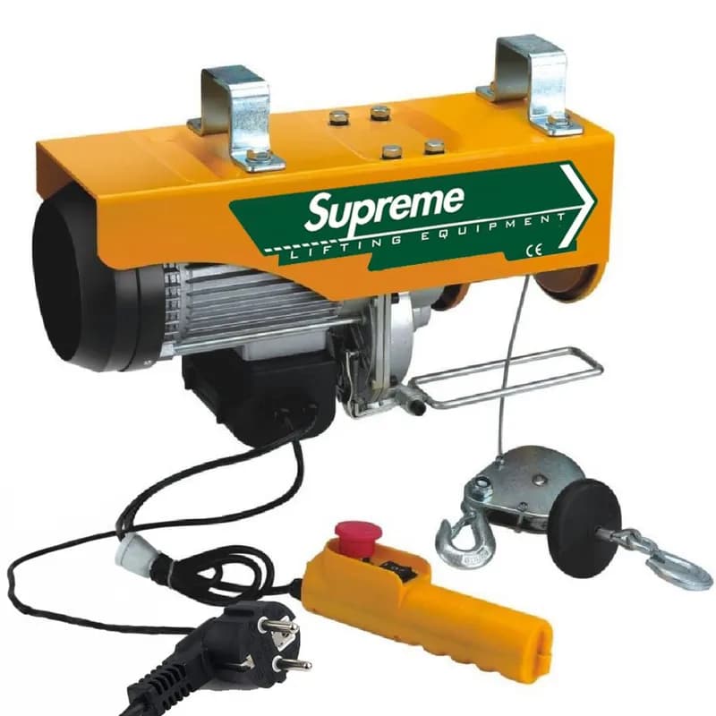 SUPREME Elektrikli Vinç 125-250 kg MEH250