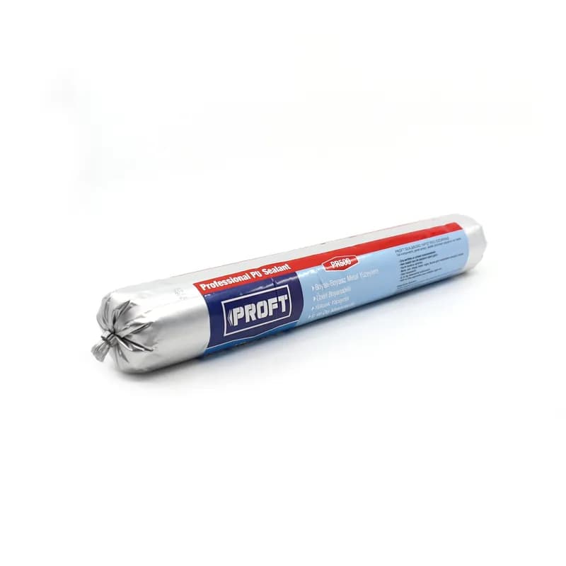 PROFT Poliüretan Mastik Sosis 600 ml (PR500) Siyah