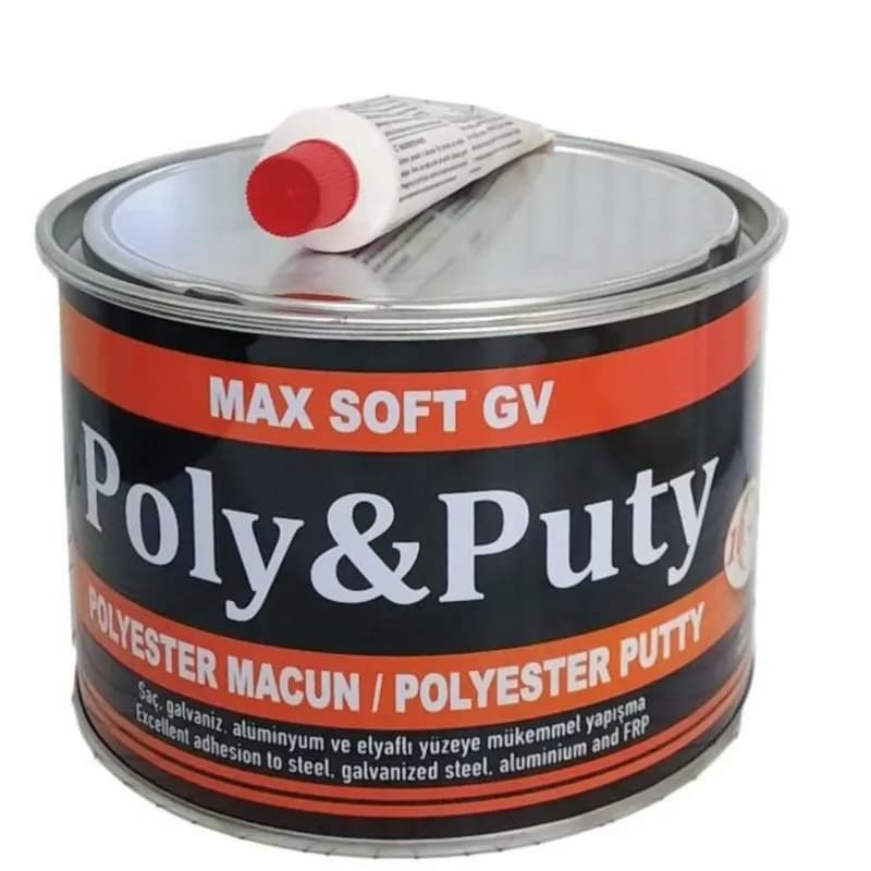 Poly&puty Polyester Çelik Macun 2700 gr