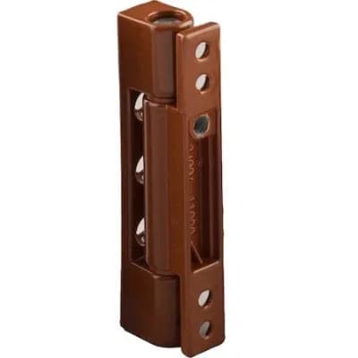 PVC Zamak Pimapen Menteşe 95 mm (Açık Kahve)