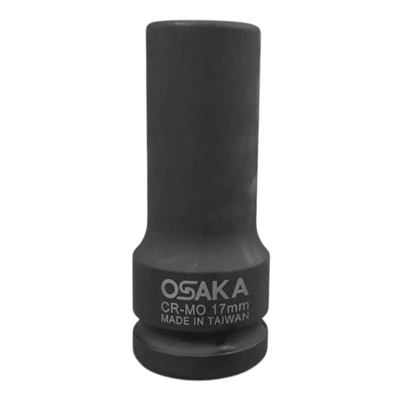OSAKA Altı Köşe Derin Lokma 17 mm 3/4" LN34D17
