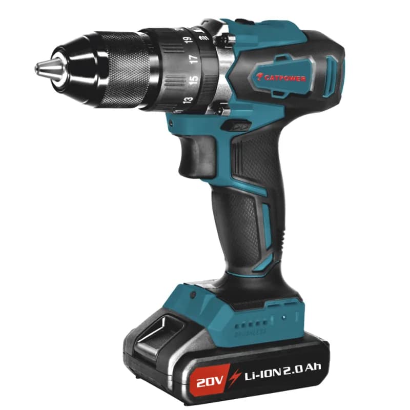CATPOWER Akülü Vidalama Kömürsüz 20 V CAT4111