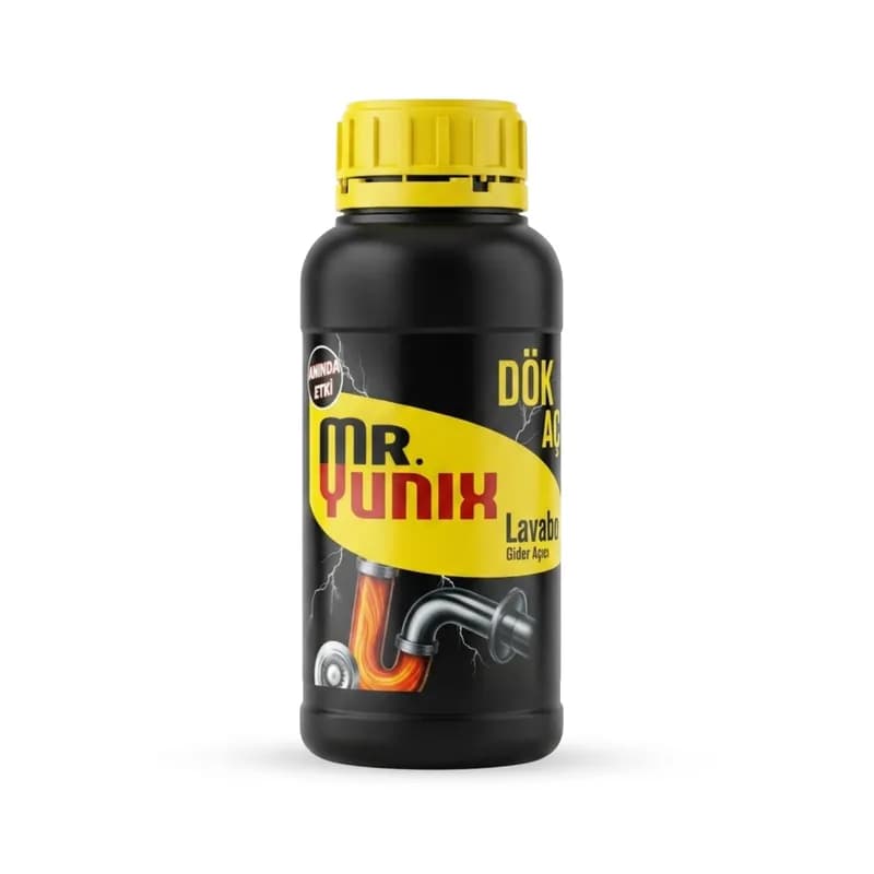MR Yunıx Lavabo Banyo Açıcı 1000 gr