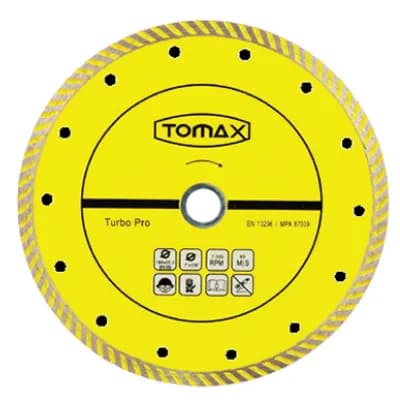 Tomax Turbo Elmas Kesici 115x2.0x22
