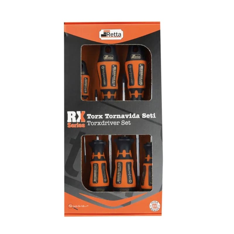Retta RXS7000 Tornavida Seti 7 Li