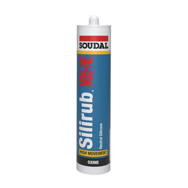 Soudal Construction Silicone N05 300 ml Golden Oak