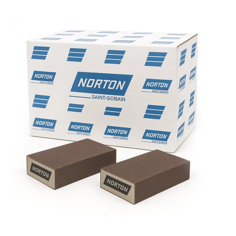 NORTON Sünger Zımpara 100x68x26 120 Kum (Takoz)