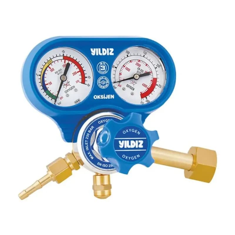 YILDIZGAZ 5401S Oksijen Basınç Düşürücü 0.10 bar