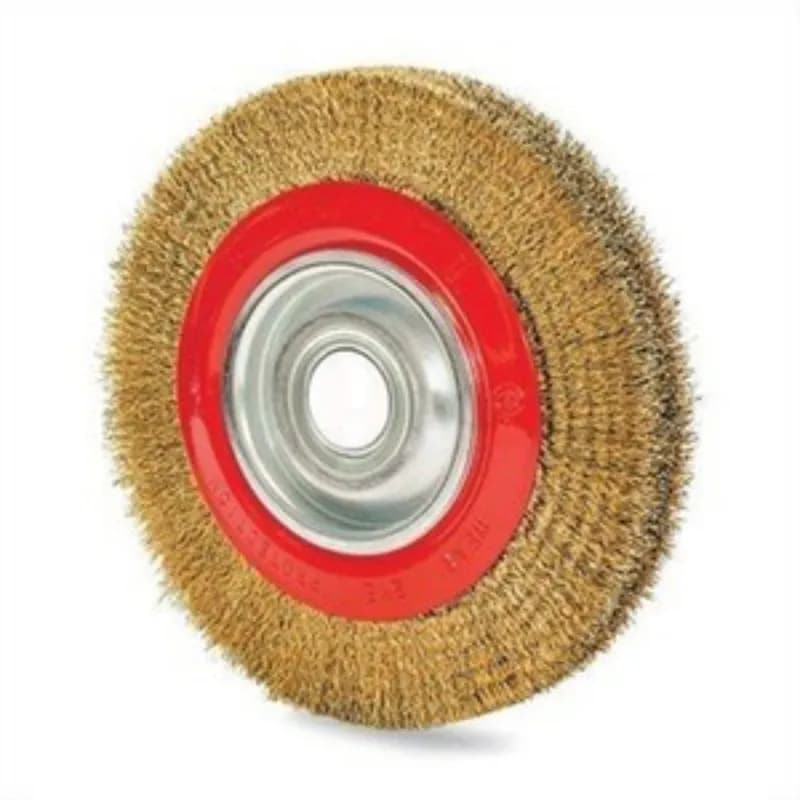 CTM Saçaklı Daire Fırça (SD-250) 250 mm