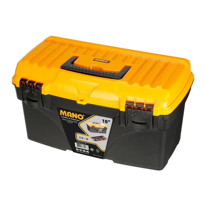 MANO Düz Kapaklı Takım Çantası 18" (CS18)